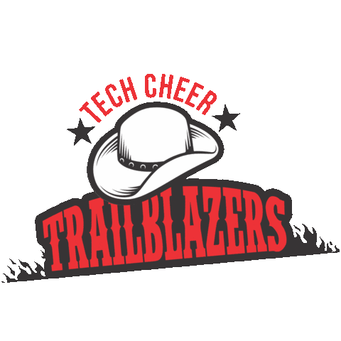 tumbletech giphyupload trailblazers techcheer tech cheer Sticker