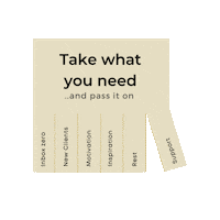 corridor motivation support tear reset Sticker