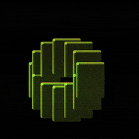 kadavre animation tv retro green GIF