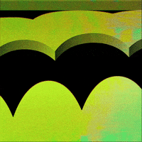 kadavre animation tv retro green GIF