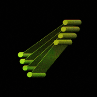 kadavre animation tv retro green GIF