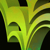 kadavre animation tv retro green GIF
