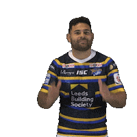 Well Done Applause Sticker by Leeds Rhinos