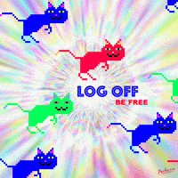 Log Off See Ya GIF by PEEKASSO