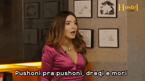 mad stop GIF by Anabel Magazine