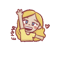 Girl Mdc Sticker
