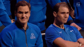 Sobbing Rafael Nadal GIF by Tennis Channel