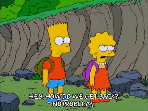 the simpsons episode 3 GIF