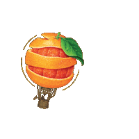 Blood Orange Sticker by Oliver Winery