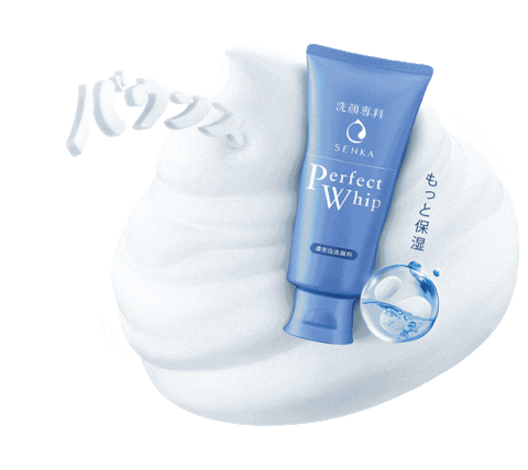 Whip Facial Wash Sticker by Shiseido Indonesia