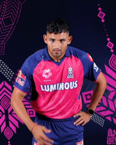 Halla Bol Pink GIF by Rajasthan Royals