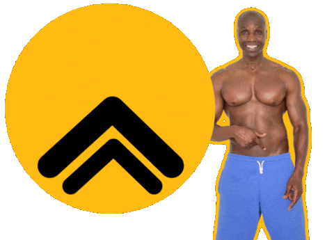 Happy Black Man Sticker by TurboSteps