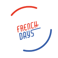 French Frenchdays Sticker by SoShape