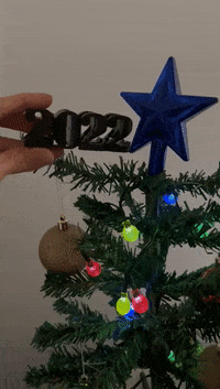 HOSSDESIGNUSA christmas new year 2022 2023 GIF