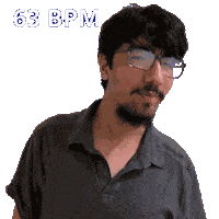 63 Beats Sticker