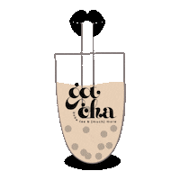 GotchaBobaBar gotchabobabar Sticker