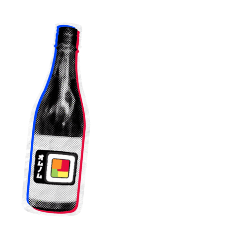 OMUNNOMUsg giphyupload drinking alcohol japanese Sticker