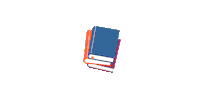Book Reading Sticker by Hoepli
