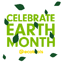 Earth Day Sticker by EcoTools