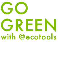 Clean Beauty Go Green Sticker by EcoTools
