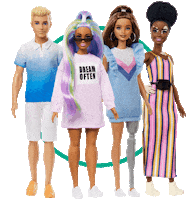 Sticker by Barbie