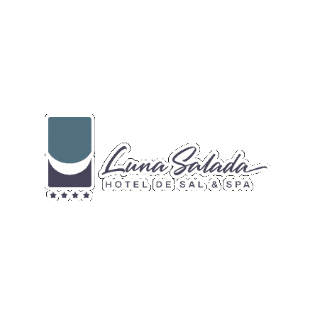 Lunasaladahotel bolivia sal la paz uyuni Sticker