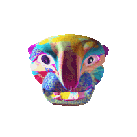 Skull Jaguar Sticker