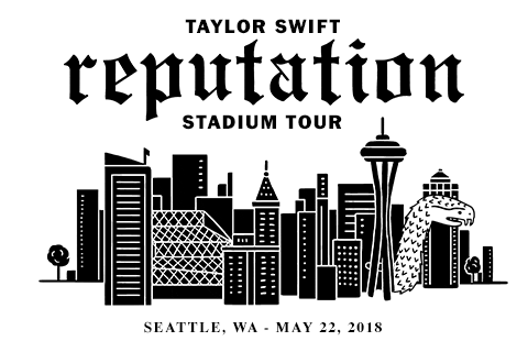 Reputation Stadium Tour Seattle GIF by Taylor Swift