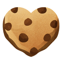 emoji cookie Sticker by Tiff's Treats