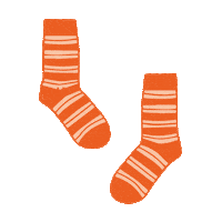 Vinokilo socks vinokilo vintagelove orangesocks Sticker