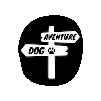 Aventure Dog Sticker by Esprit Dog