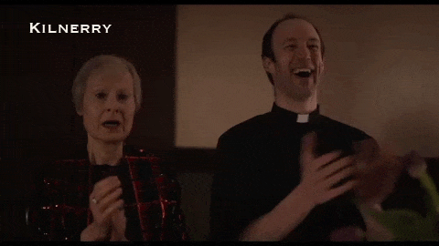 Amour Reaction GIF by Love in Kilnerry