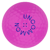 Golfer Golfing Sticker by Uncommon Golf