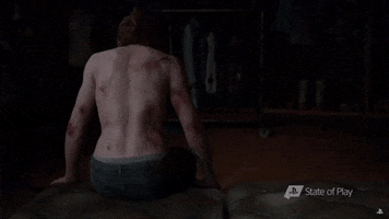 playstation sony joel the last of us ellie GIF