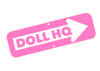 theposhprdolls thecarolinedoll poshpr dollhq Sticker