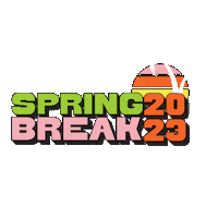 Spring Break Summer Sticker by BACKSTREET BOYS