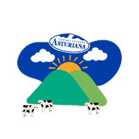 CentralLecheraAturiana central lechera asturiana eljardindetodos Sticker