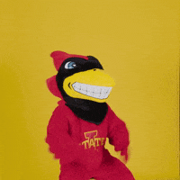 Excited Lets Go GIF by Iowa State University Foundation