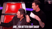 adam levine television GIF by The Voice