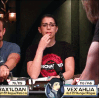 jointeamalpha reaction react nerd dnd GIF