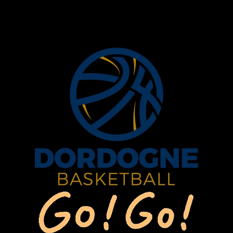 Dordogne_Basketball go basket ballers ffbb GIF