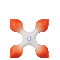 morninggiantsstudio x cross plus stretching Sticker