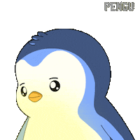 Hear Me Out I Got It Sticker by Pudgy Penguins