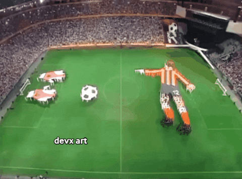 Excited Football GIF by DevX Art