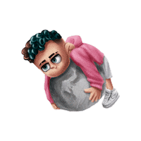 Trap Luna Sticker