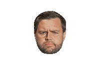 United States Trump Sticker by Marcel Katz / The Art Plug