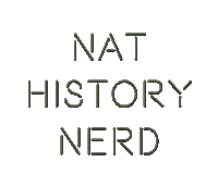 natural history nerd Sticker by American Museum of Natural History