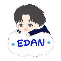 Idol Mirror Sticker