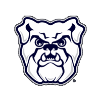 Happy Butler Bulldogs Sticker by Butler University