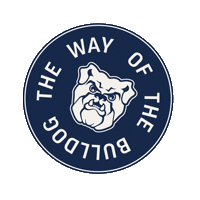 Happy Butler Bulldogs Sticker by Butler University